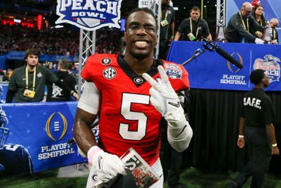 NCAA Football: Peach Bowl-Ohio State at Georgia