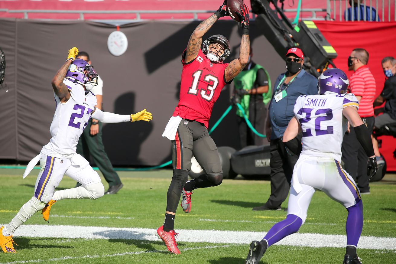 NFL: DEC 13 Vikings at Bucs