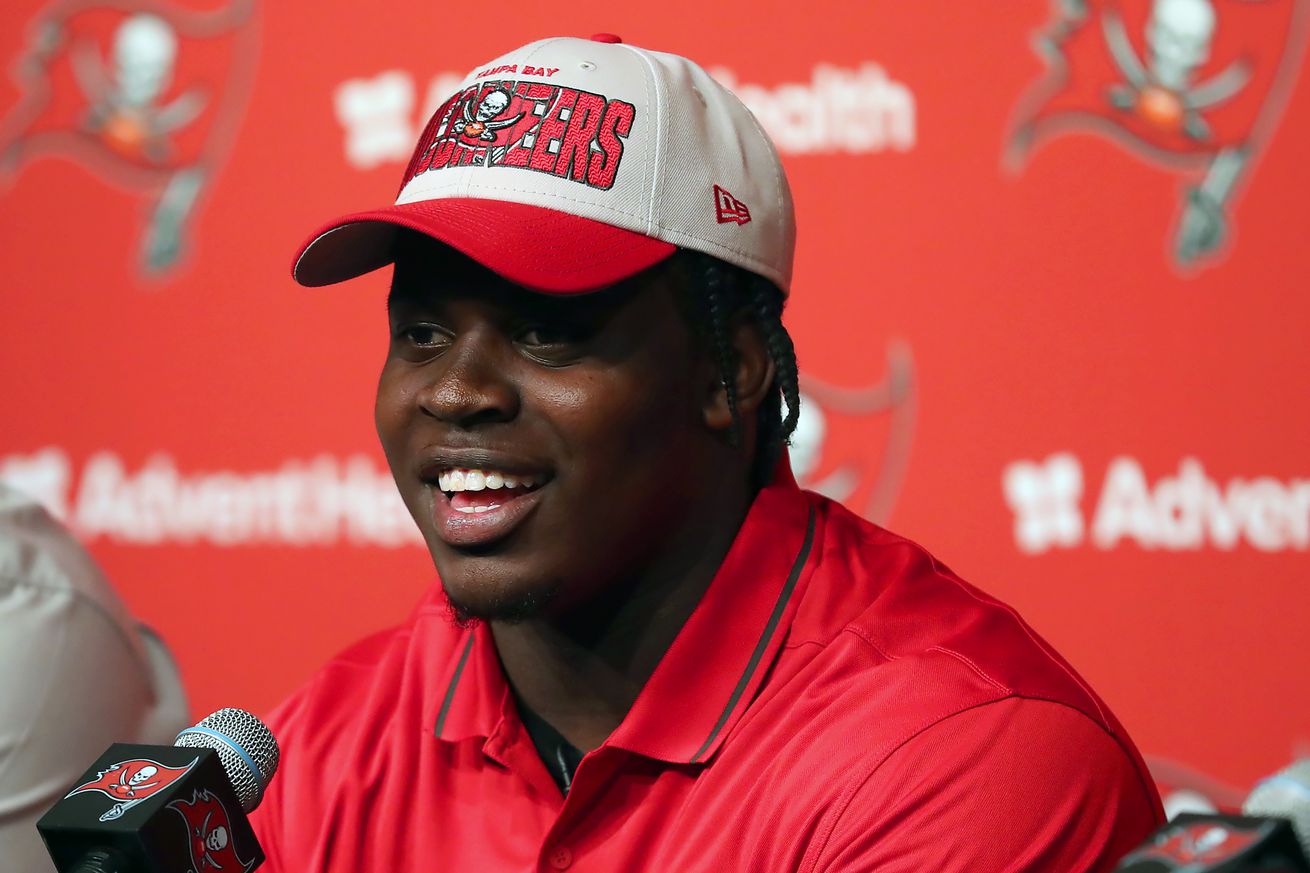 NFL: APR 29 Bucs Press Conference