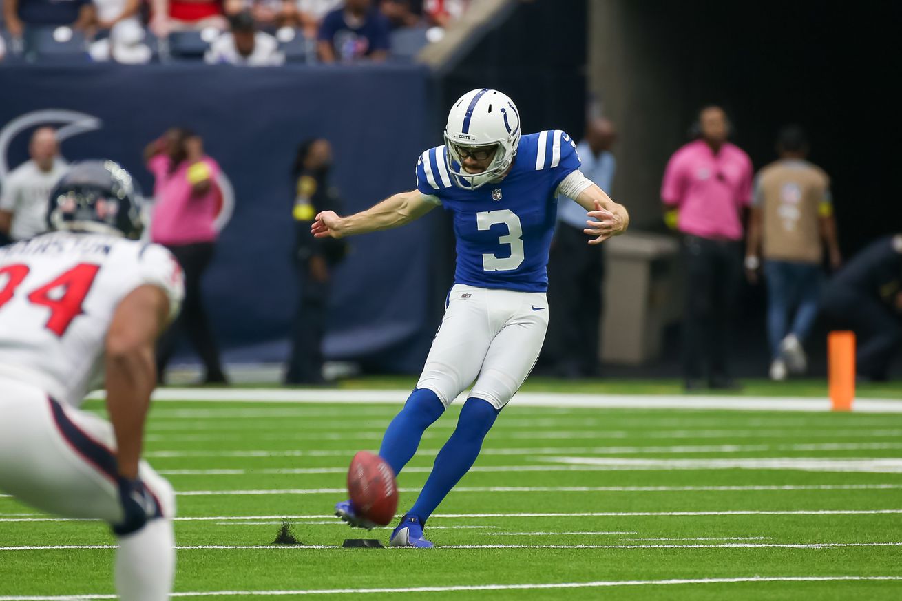 NFL: SEP 11 Colts at Texans