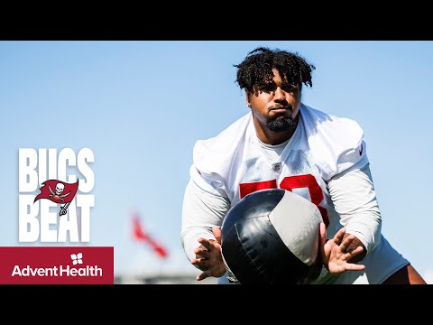 Wrapping Up OTAs, Tristan Wirfs at Left Tackle | Bucs Beat