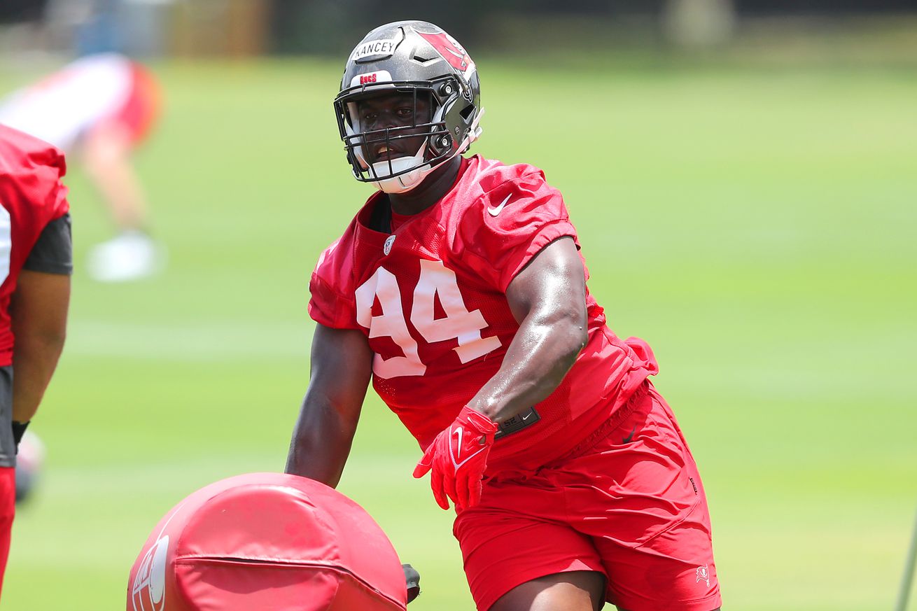 NFL: MAY 13 Tampa Bay Bucs Rookie Minicamp