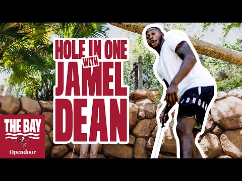 Jamel Dean Plays Minigolf & Holds a Gator | The Bay