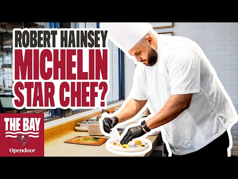 Robert Hainsey Does His Best Gordon Ramsey Impression | The Bay