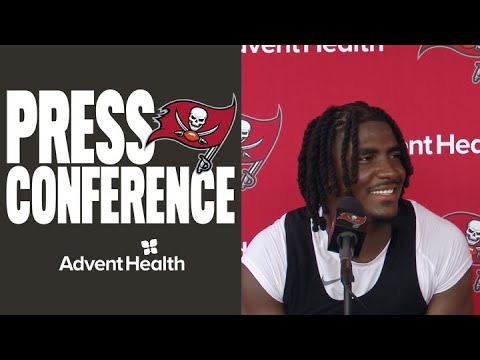 Rachaad White Talks Offseason Work & Stepping Up in 2023 | Press Conference