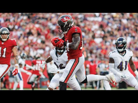 Baker Mayfield Slices Through Ravens to Find Chris Godwin for Touchdown | Highlight