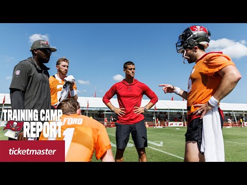 Bucs Offense Evolving Under Dave Canales, Establishing Identity | Training Camp Report