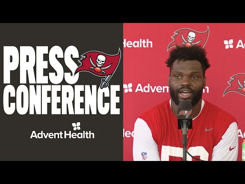 Shaq Barrett: 'I'm Happy to Be Out Here' | Press Conference