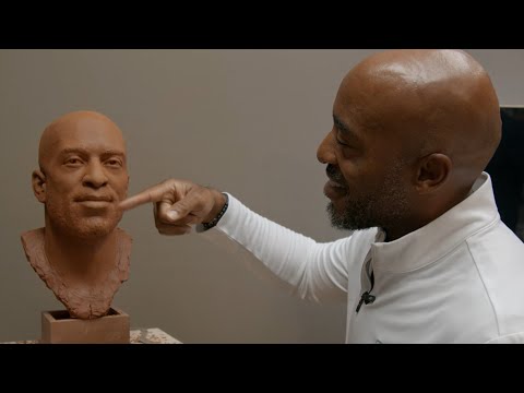 Rondé Barber Breaks Down his Hall of Fame Bust