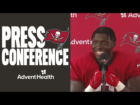 Yaya Diaby on Learning Todd Bowles' Defense, Dropping in Coverage | Press Conference
