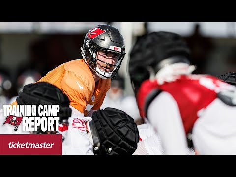 Looking Forward to Mayfield & Trask Running the Bucs Offense vs. Steelers | Training Camp Report