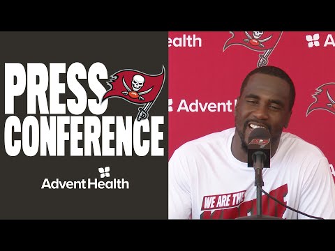 Lavonte David on Defensive Goals for the Upcoming Season, ‘High Standard’ | Press Conference