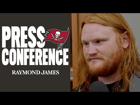 Cody Mauch Excited to Work on His Game & Taking in the Moment | Press Conference