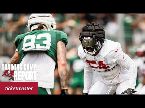 Bucs Battle Jets During Joint Practice in New York | Training Camp Report