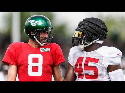 Devin White Mic'd Up at Bucs-Jets Joint Practice