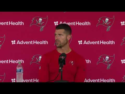 Dave Canales after Thursday's Practice | Press Conference