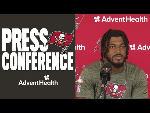 Cam Gill on Bucs Talented Edge Rushers, Having Fun in Scheme | Press Conference