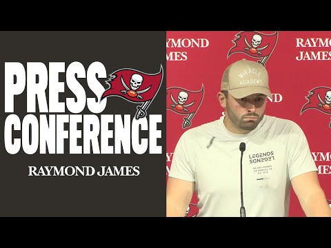 Baker Mayfield on Commanding Bucs Offense, Ready for Week 1 | Press Conference