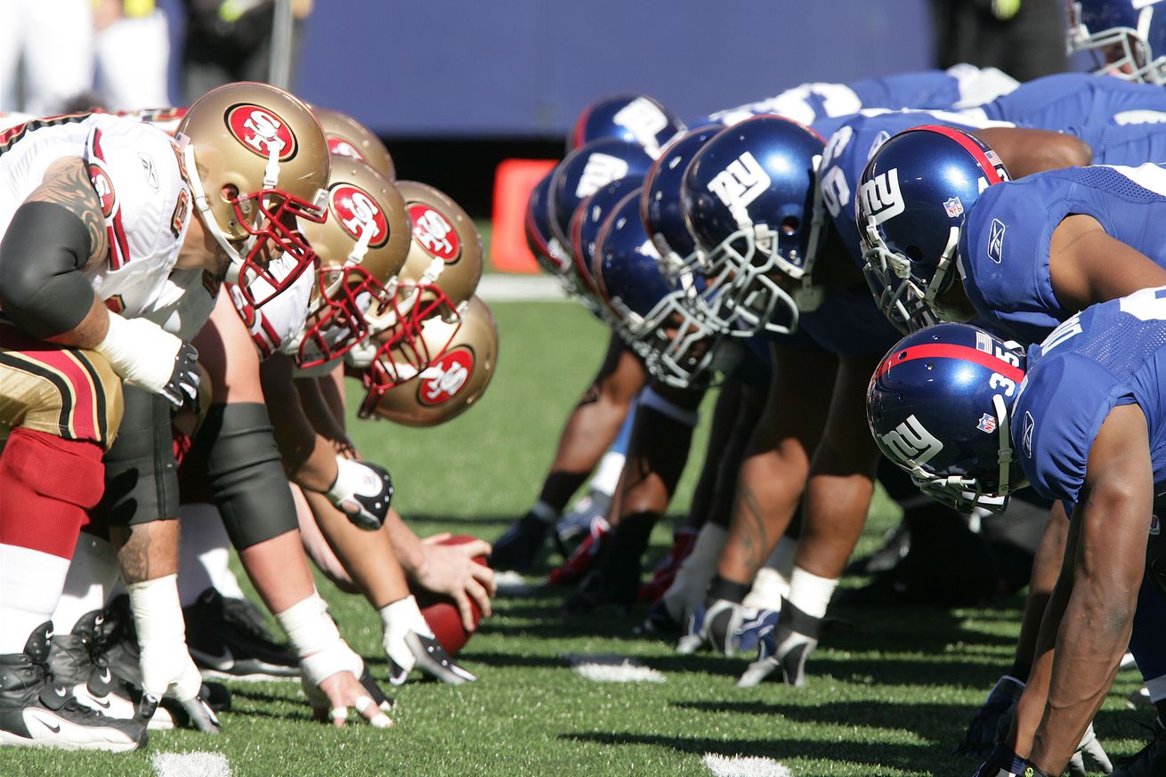 Football - NFL - 49ers vs. Giants