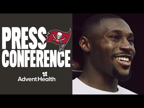 Jamel Dean on Matchup against Justin Jefferson | Press Conference