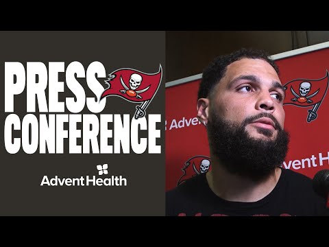 Mike Evans on Energy Baker Mayfield Brings, ‘Lots of Moxie’ | Press Conference