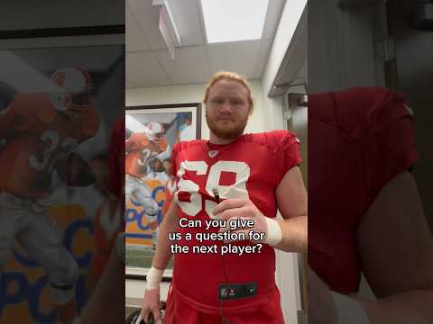 Buccaneers players ask each other questions! #bucs #nfl #questions