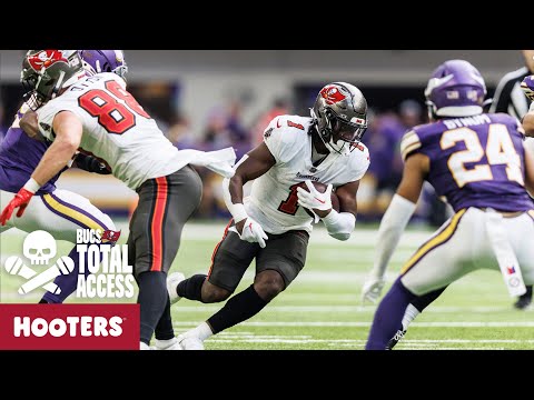 Rachaad White on Playing Gritty vs. Vikings | Bucs Total Access