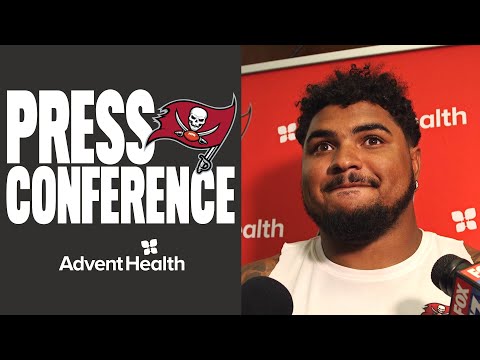 Tristan Wirfs Focused on Chicago Bears, Expanding Run Game | Press Conference