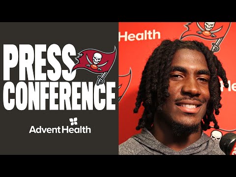 Rachaad White Talks Deciphering Defenses, Excitement for Home Opener vs. Bears | Press Conference