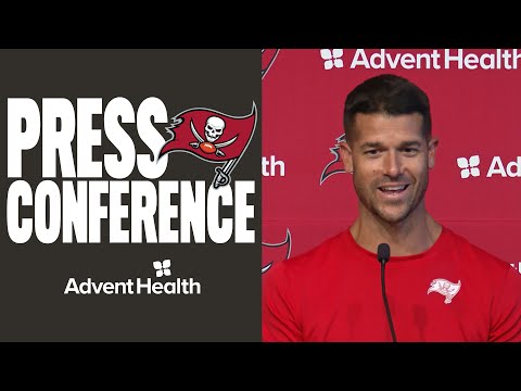 Dave Canales on Baker Mayfield, Bucs ‘Mastering’ the Offense | Press Conference