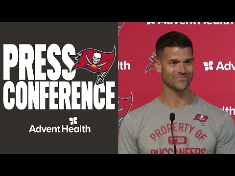 Dave Canales on Unleashing Bucs Offense Week 1 vs. Minnesota Vikings | Press Conference