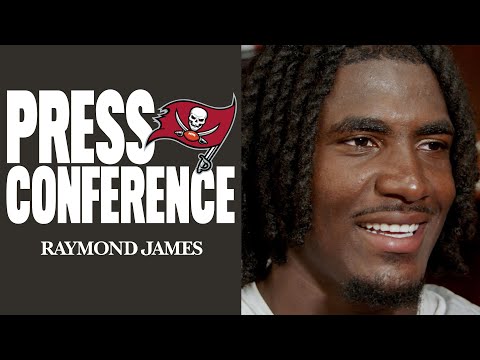 Rachaad White on Wearing Down the Bears' Defense, Wanting More | Press Conference