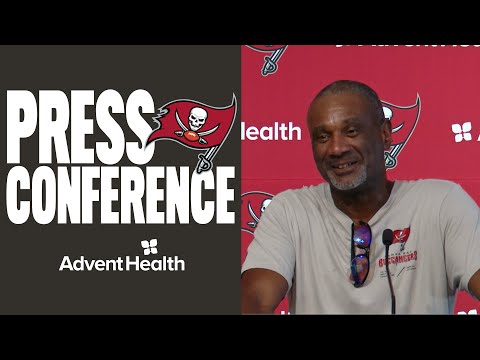 Keith Armstrong on Bucs Rookies Entering Season, 'They're Hungry' | Press Conference