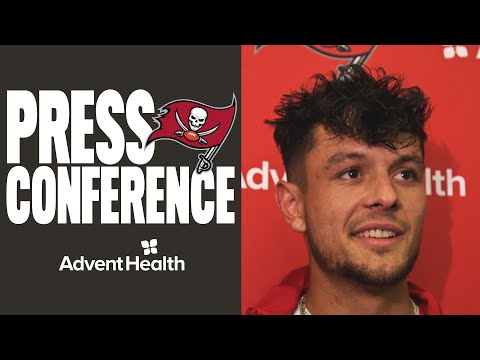 Jake Camarda on Winning the NFC Special Teams Player of the Week | Press Conference