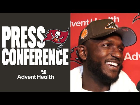 Chris Godwin on the History of Bucs vs. Saints, Ready for ‘Hard-Fought Game’ | Press Conference