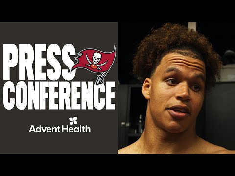 Joe Tryon-Shoyinka on Containing the Saints’ Weapons, ‘Attack Mode’ | Press Conference