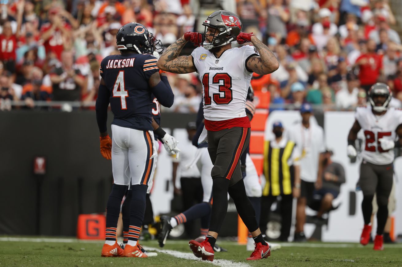 NFL: Chicago Bears at Tampa Bay Bucs
