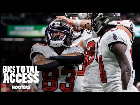 Deven Thompkins on First Career Touchdown and Win vs. Saints | Bucs Total Access