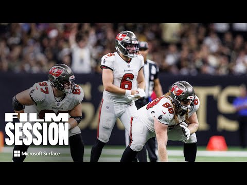 Rondé Barber Breaks Down Bucs' Victory in the Big Easy | Film Session