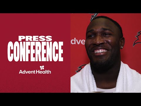 Devin White on ‘Capitalizing on Opportunities’, Preparation Against Detroit | Press Conference