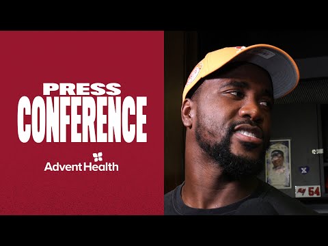 Lavonte David on Calijah Kancey’s Defensive Skill Set, ‘He’s Disruptive’ | Press Conference