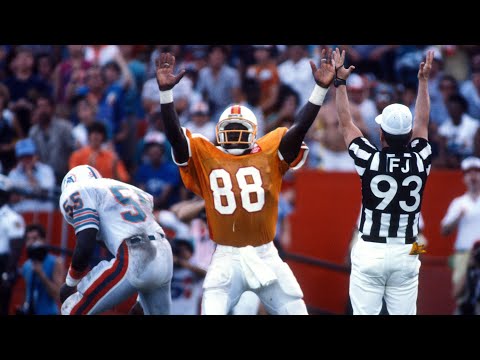 Jimmie Giles' Giant 4-TD Day in Miami | Creamsicle Week
