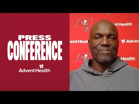 Todd Bowles Gives His Thoughts on Game in Buffalo, Antoine Winfield Jr.’s Energy | Press Conferenc