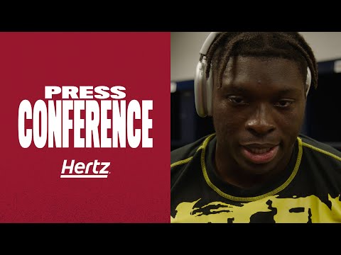 Yaya Diaby on Game Against Texans, Staying Motivated | Press Conference