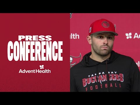 Baker Mayfield on What Cade Otton Brings to The Team, ‘He’s a Stud’ | Press Conference