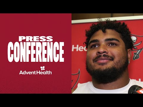 Tristan Wirfs Staying Focused Ahead of Game vs. Titans, ‘Details Matter’ | Press Conference