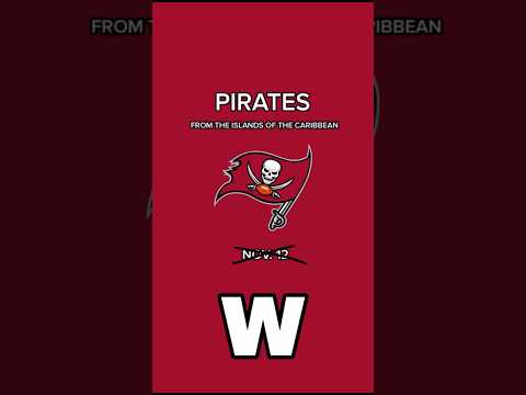 The “Pirates from the islands of the Caribbean” took home the win. #buccaneers #nfl #win