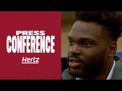 Shaq Barrett on ‘Fighting for Each Other’, Determined to Make a Run | Press Conference