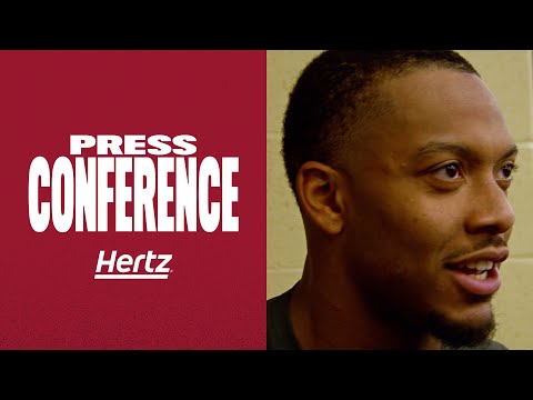 SirVocea Dennis Discusses His Health, Looking at Tape | Press Conference