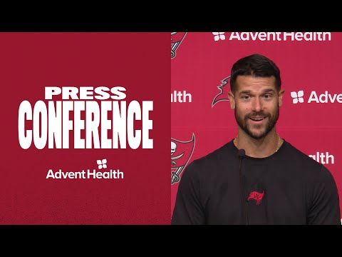 Dave Canales Calls Mike Evans a ‘First-Ballot Hall of Famer’ | Press Conference